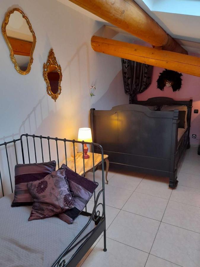 La Bergerie Douceur Hotel Aubord ภายนอก รูปภาพ