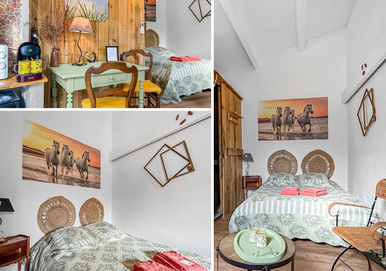 La Bergerie Douceur Hotel Aubord ภายนอก รูปภาพ