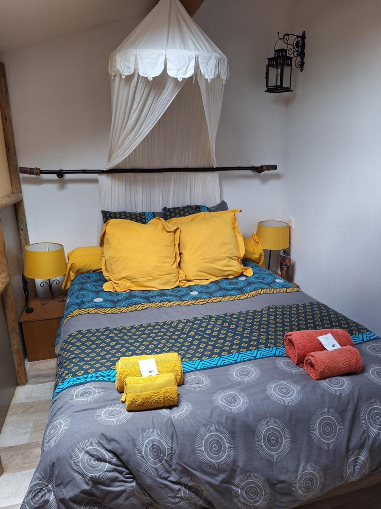 La Bergerie Douceur Hotel Aubord ภายนอก รูปภาพ